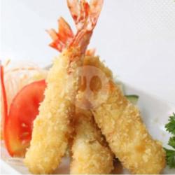 Tempura Udang   Nasi