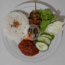 Pecel Ati Ampela Nasi