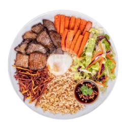 Lean Crying Tiger Steak Plate (413 Cal)