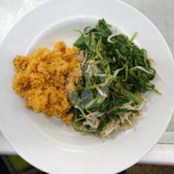 Urap Bumbu Pisah