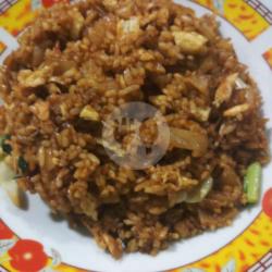 Nasi Goreng Kenyal(nasi   Kwetio) Sosis Ampla