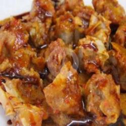 Batagor Kering Bumbu Kacang