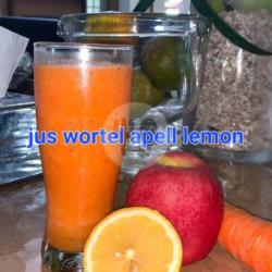 Jus Wortel  Apel Lemon