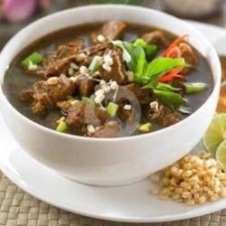 Rawon Kikil Sapi