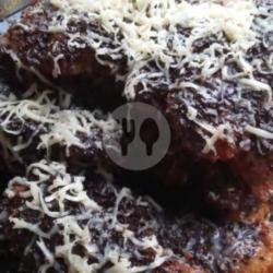 Pisang Coklat Keju