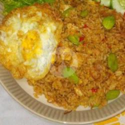 Nasi Goreng Pete, Telur Pisah