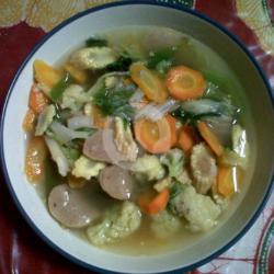 Cap Cai Kuah Bakso