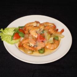 Udang Goreng Asam Manis