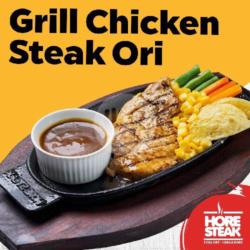 Grill Chicken Steak Ori