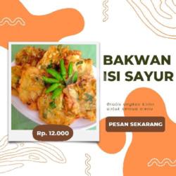 Bakwan Sayur Kriuk   Cocolan