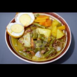 Lontong Kari   Telor