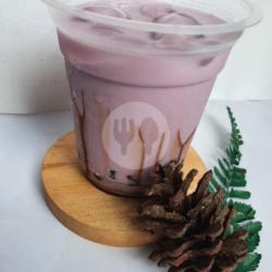 Ice Taro Bubble Fresh Milk