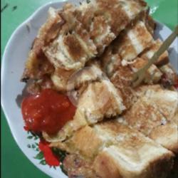 Roti Bakar Telor