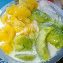 Sop Durian Nangka Alpokat Biji Selasih Susu Keju