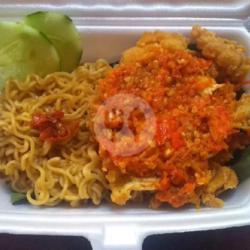 Indomie Ayam Geprek Ekstra Pedas