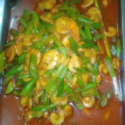 Tumis Udang Buncis