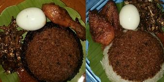 Songkolo,Nasi Campur&Nasi Kuning Buk Anha, Landak Baru Lr 2