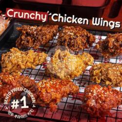 4 Pcs Crunchy Chicken Wings