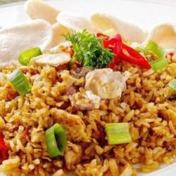 Nasi Goreng Sederhana Keju