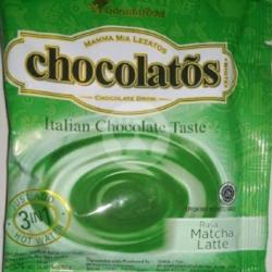 Es Chocolatos Matcha Latte