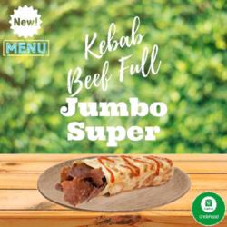 Kebab Beef Full Jumbo Super