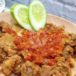 Ayam Tepung Sambal Geprek