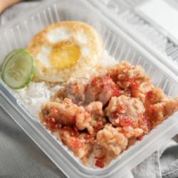 Nasi Ayam Fillet Saos Thai