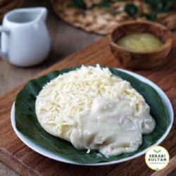 Serabi Durian Keju