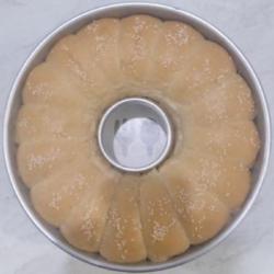Roti Bulat Polos (tanpa Cocolan)