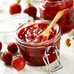 Strawberry Fruits Jam