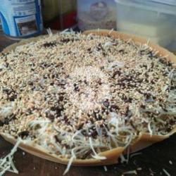 Martabak Keju Coklat Wijen