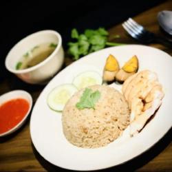 Nasi Ayam Hainan Panggang