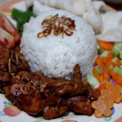 Nasi Krengseng Kambing Pedas Manis