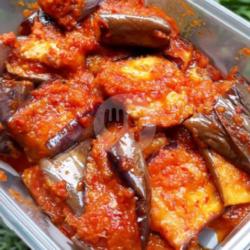 Terong Balado (gurih-manis-pedas)