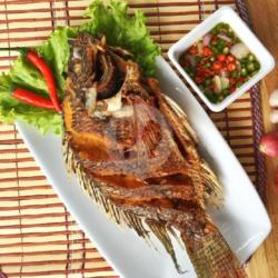 Ikan Mujaer Goreng