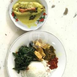 Nasi Ikan Kakap Gulai