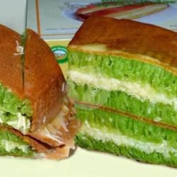 Martabak Pandan Ketan   Coklat