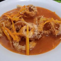 Cumi Asam Manis