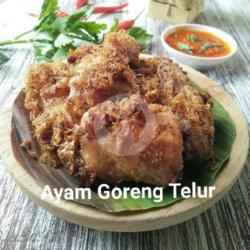 Ayam Goreng Telur   Sambal Lalapan