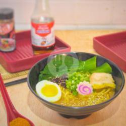 Chicken Curry Ramen