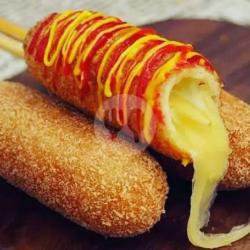 (large) Corndog Sosis   Moza