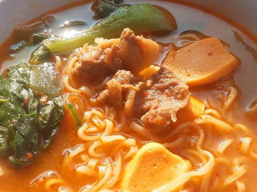 Seblak Dan Ramen RBS, Karangmalang/Plumbungan