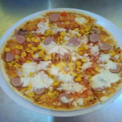 Corn Pizza Small