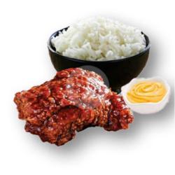 Paket Nasi Fire Chicken