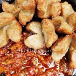 Bakso Penyet Sambel Mantap