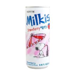 Lotte Milkis Strawberry