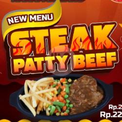 Steak Patty Beef