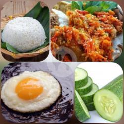 Paket Special Telur Sambal Goang