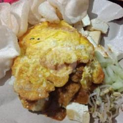 Tahu Tek Telor Dadar