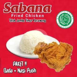 Ayam Chicken Dada   Nasi Putih